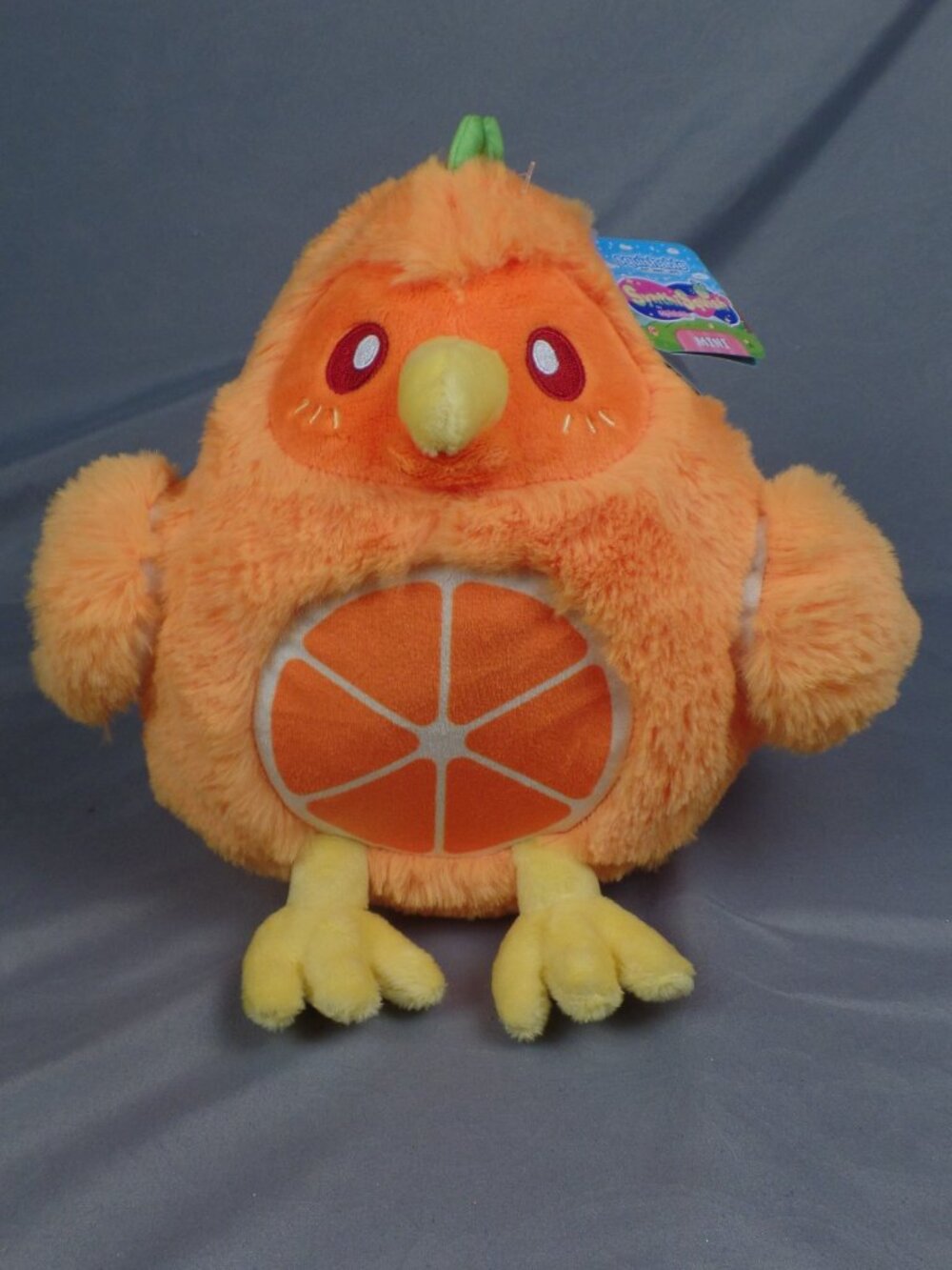 Squishable / Mini Orange Chicken Plush New with Tag 9" Orange Slice No stains